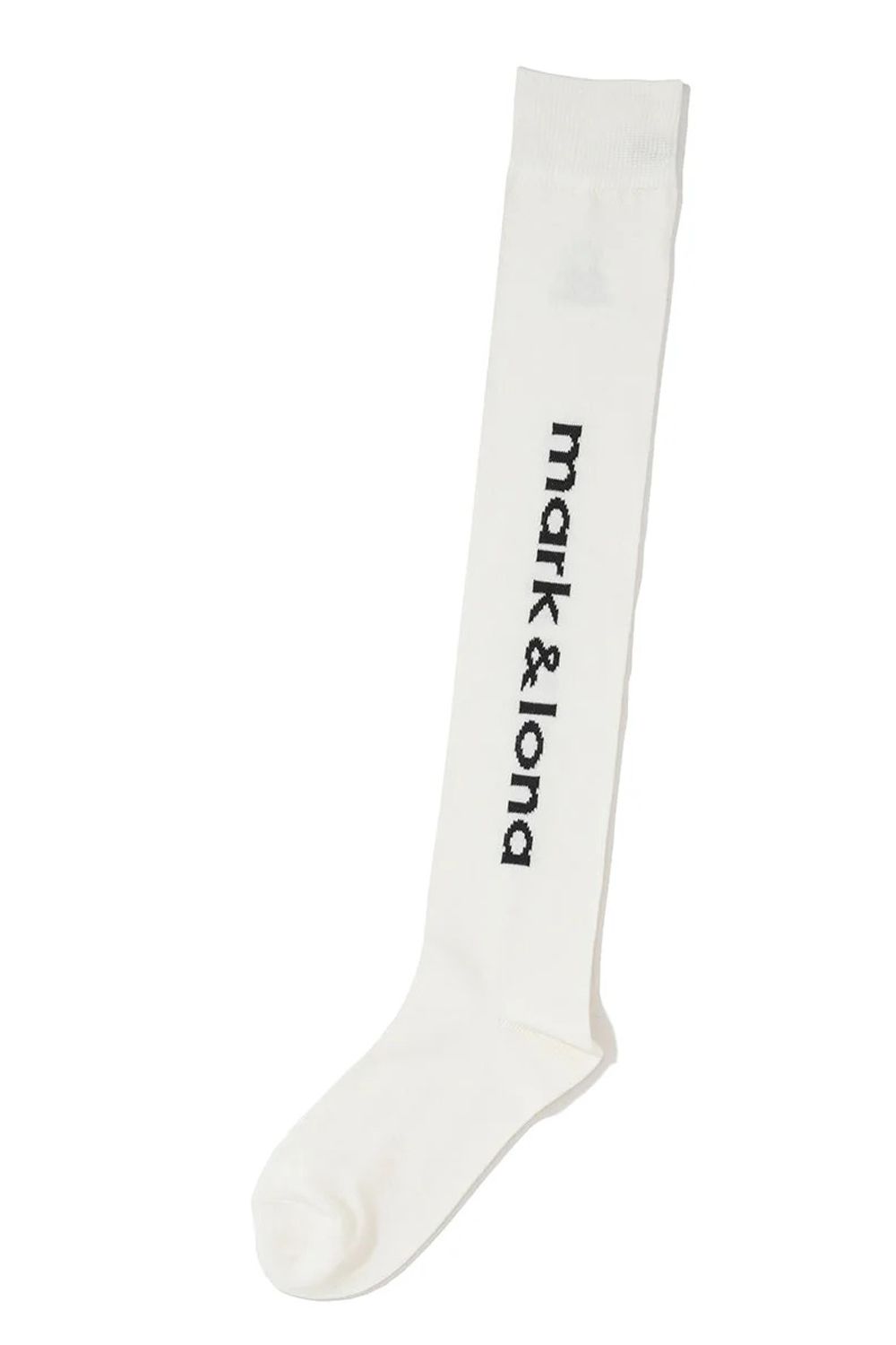 MARK&LONA - 【レディース】 VERTICAL TONE ASYMMETRY SOCKS