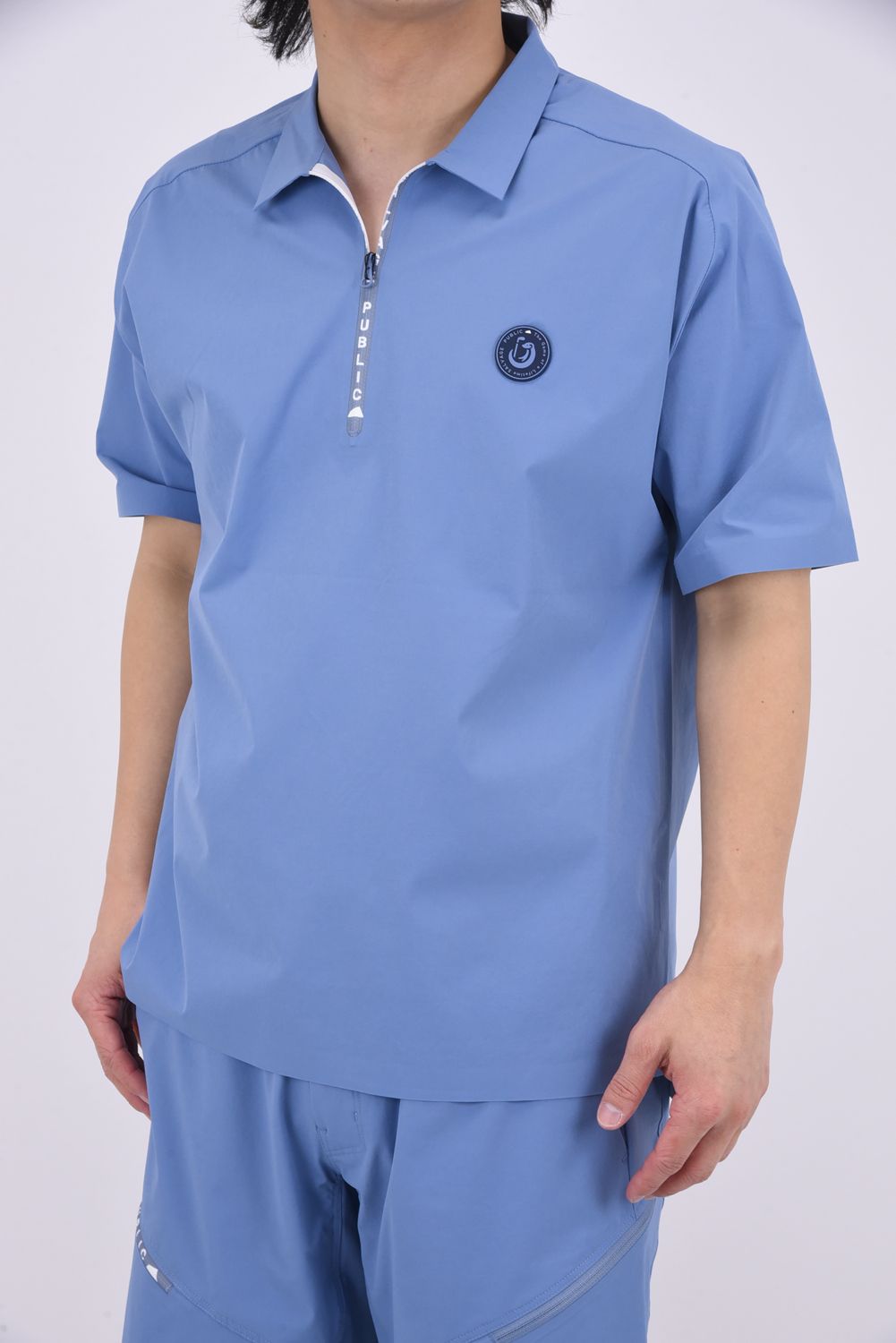 SALVAGE PUBLIC Kolepa - 【25SS】 Kamake'e Tech Polo S/S