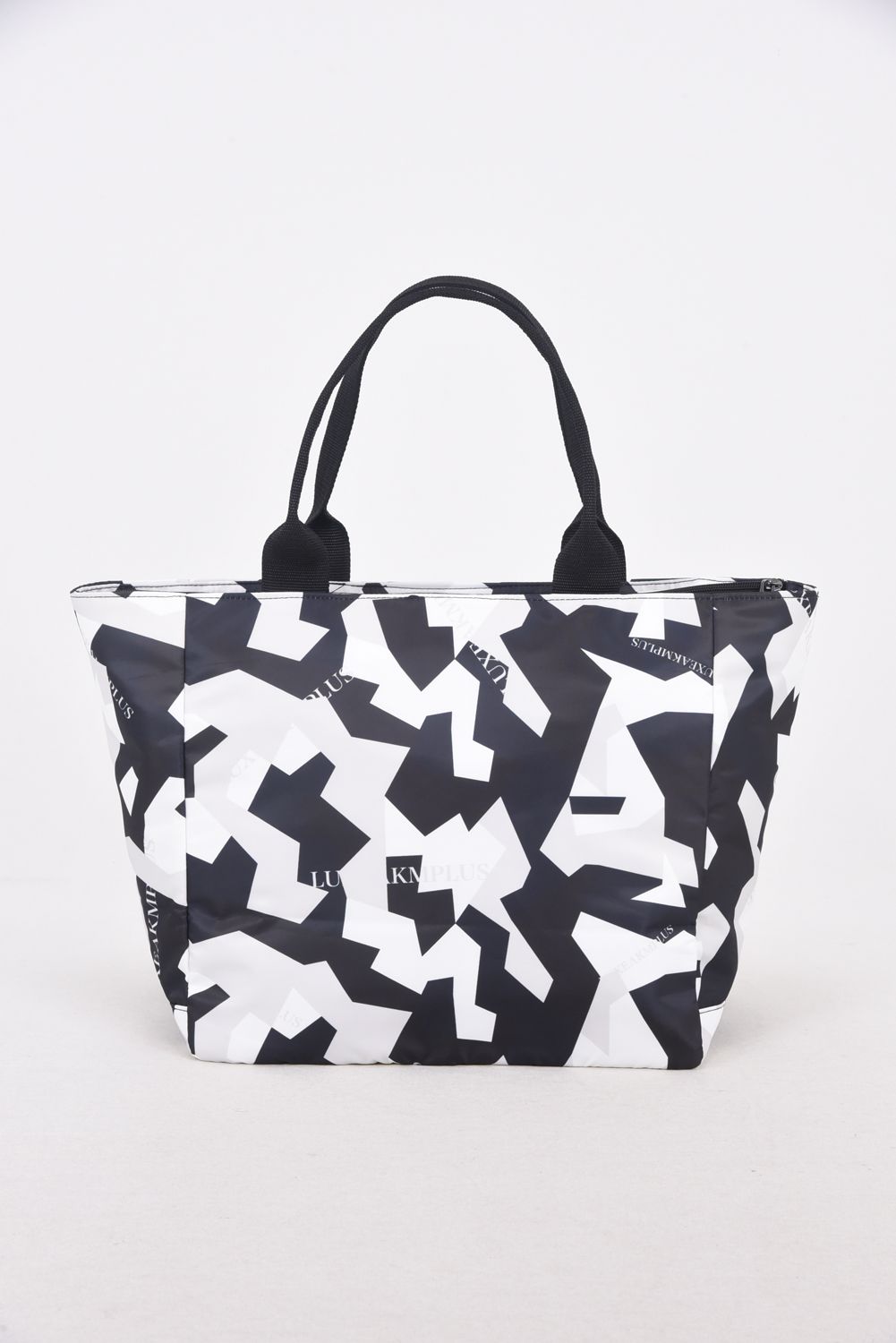 CAMO PATTERN BIG TOTE BAG / オリジナルカモフラ ビッグ トートバッグ ホワイトカモ