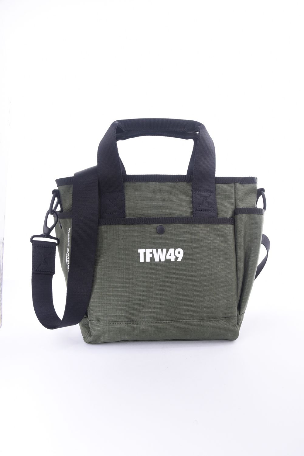NYLON TOTE BAG SMALL / ナイロン トートバッグ スモール (カーキ)