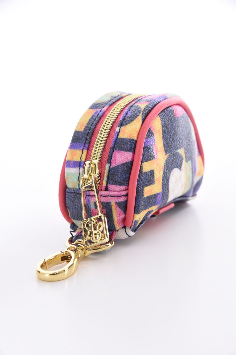 【26SS】【プレゼント好適品】 CETTIA (セッティア) / ブランドオリジナルテキスタイル ボールポーチ (トワイライトジャンクション)