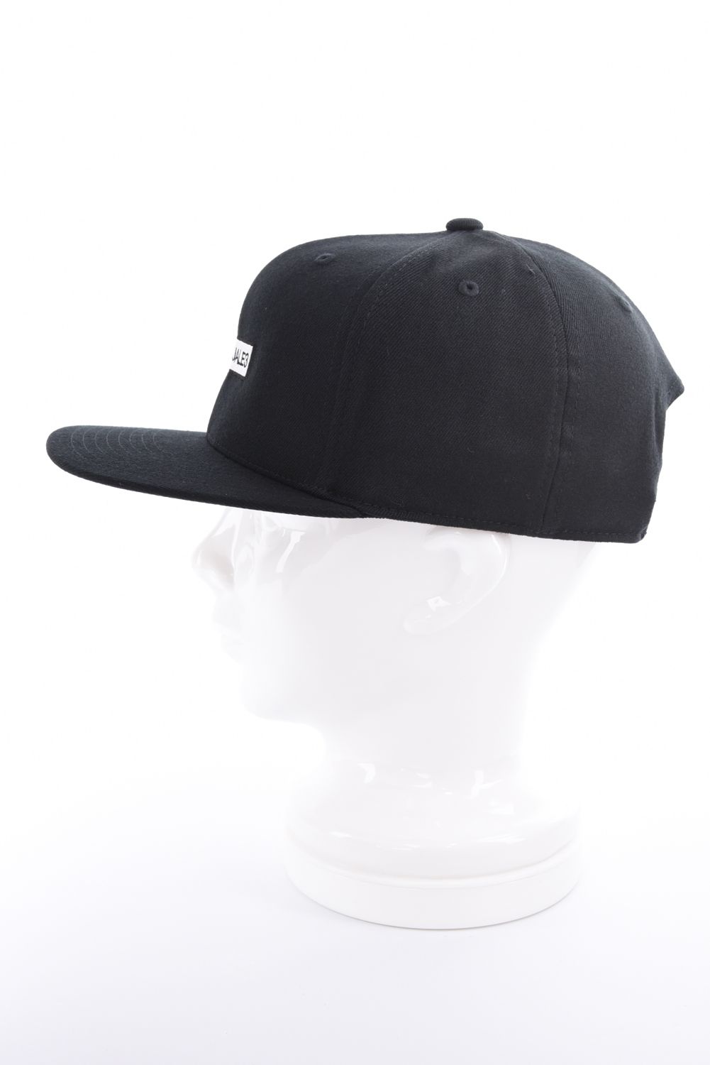 【26AW】 PREMIUM SNAPBACK 113G LOGO CAP / スナップバック フラットキャップ (ブラック)