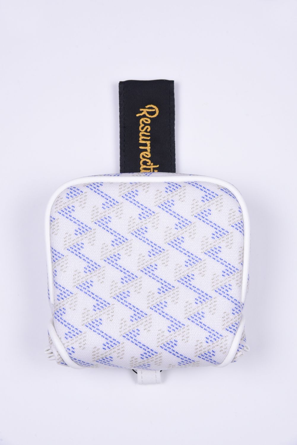 Putter Cover (Mallet) No.2 / ブランドオリジナル テキスタイル パターカバー マレットタイプ (オーシャンホワイト)*