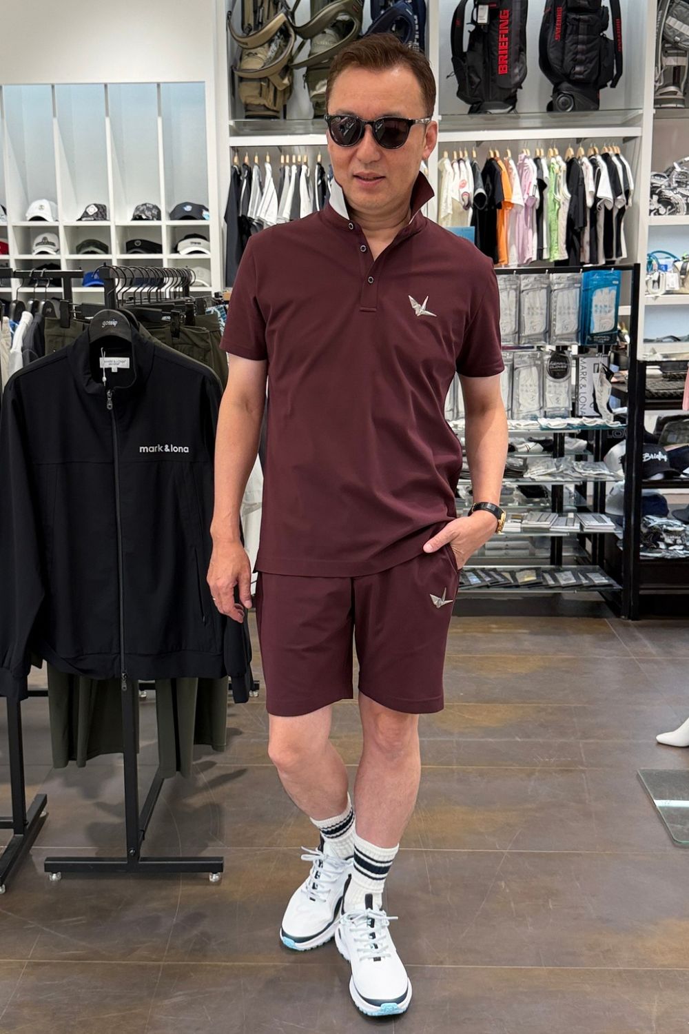 1PIU1UGUALE3 GOLF Men's Style 05186