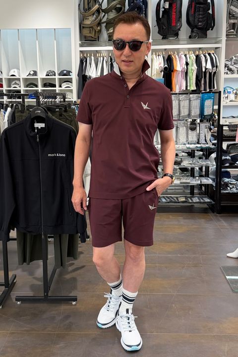 1PIU1UGUALE3 GOLF Men's Style 05186
