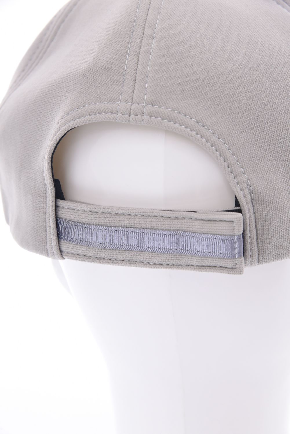 MEN’S WOOL BOA CAP / ウール混 ダイヤモンドロゴ ボアキャップ (ライトグレー)