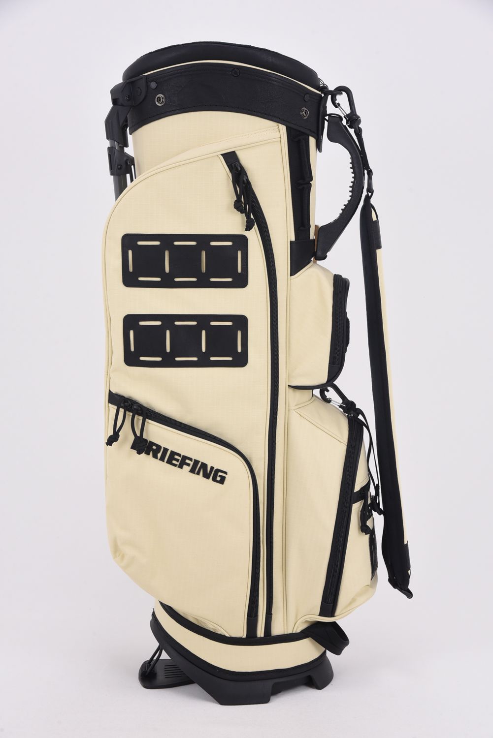 【銀行振込・代金引換不可】【返品・交換不可】 CR-9 FD RIP / スタンドタイプキャディバッグ (ベージュ)