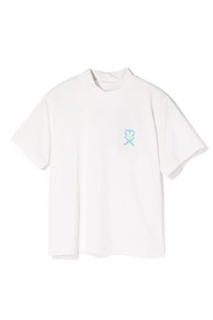 【26SS】【レディース】 WOMEN'S ECO PIQUE MOCK TEE / モックネックTシャツ (ホワイト)