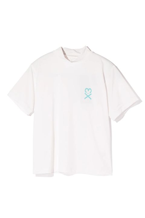 【26SS】【レディース】 WOMEN'S ECO PIQUE MOCK TEE / モックネックTシャツ (ホワイト)