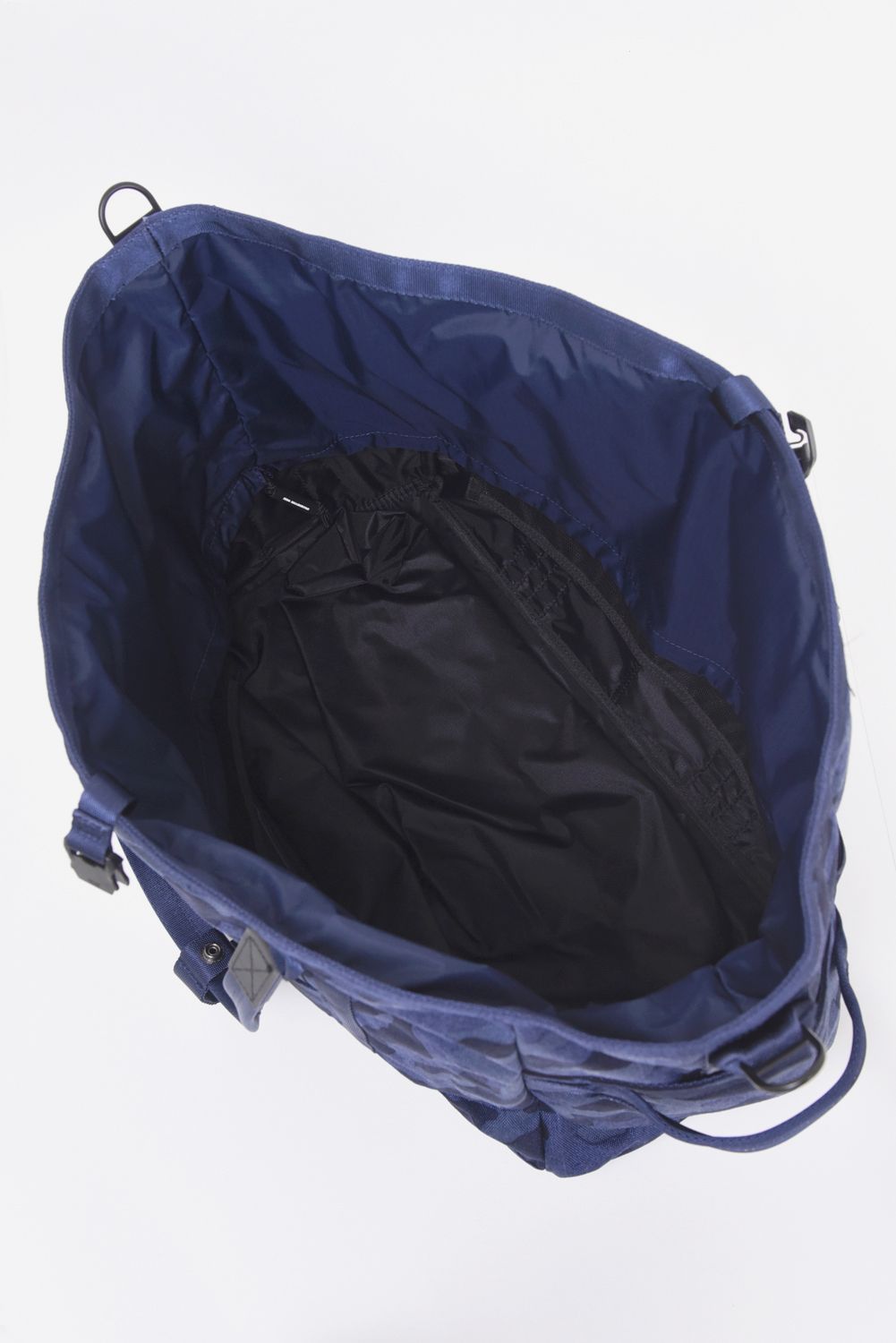 【1000Dコーデュラナイロン】 Tote Boston ZHG-B1 / トートバッグ ネイビーカモ