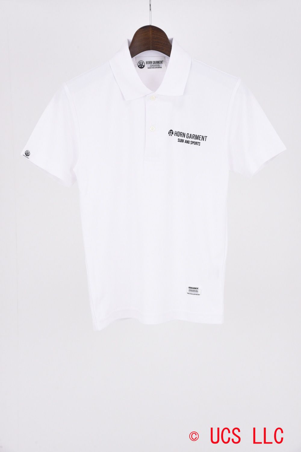 【25SS】【レディース】 S.A.S MINIONS POLO / ミニオンズ コラボモックネックTシャツ (ホワイト)