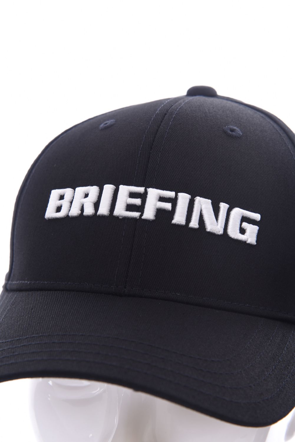 BRIEFING - MENS BASIC CAP / ロゴ刺繍 ベーシック ベースボール