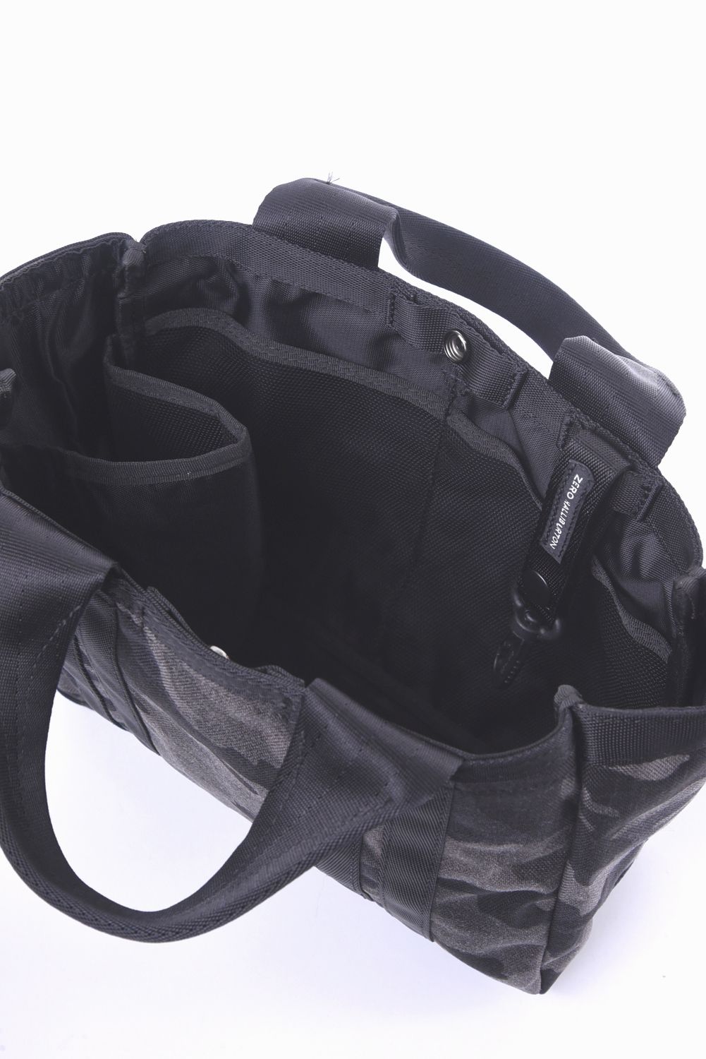 【1000Dコーデュラナイロン】 Cart Tote ZHG-B1 / カートバッグ ブラックカモ