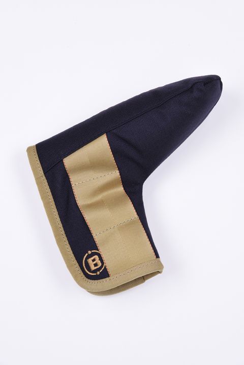 【26AW】【MIL COLLECTION】 PUTTER COVER MIL CY / 1000Dコーデュラナイロン ピンタイプ パターカバー (ネイビー)