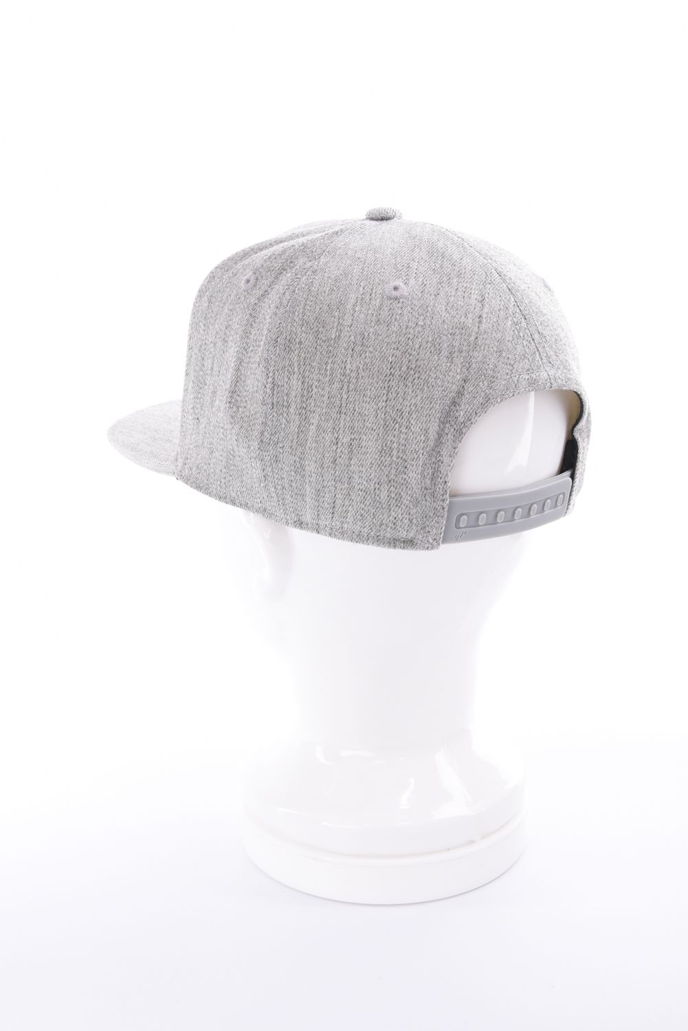 【26AW】 PREMIUM SNAPBACK 113G LOGO CAP / スナップバック フラットキャップ (グレー)