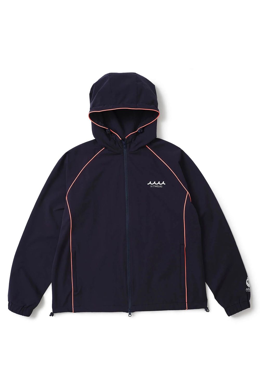 【25AW】 MU12 JKT / ムータマリン ヴィトゥエルヴ コラボ ジップアップ ジャケット (ネイビー)