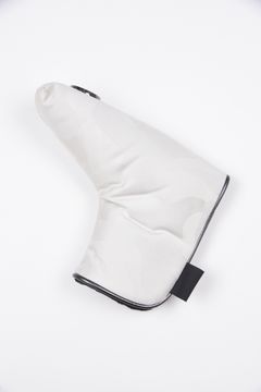 GAUGE CAMO HYBRID COVER / コーデュラナイロン / シンセティックレザー ピンタイプ パターカバー (アイスグレー)