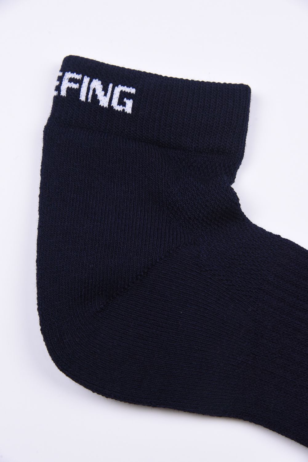 WOMENS CORDURA MIDDLE SOCKS / ブランドロゴ コーデュラ ミドルソックス ネイビー レディース