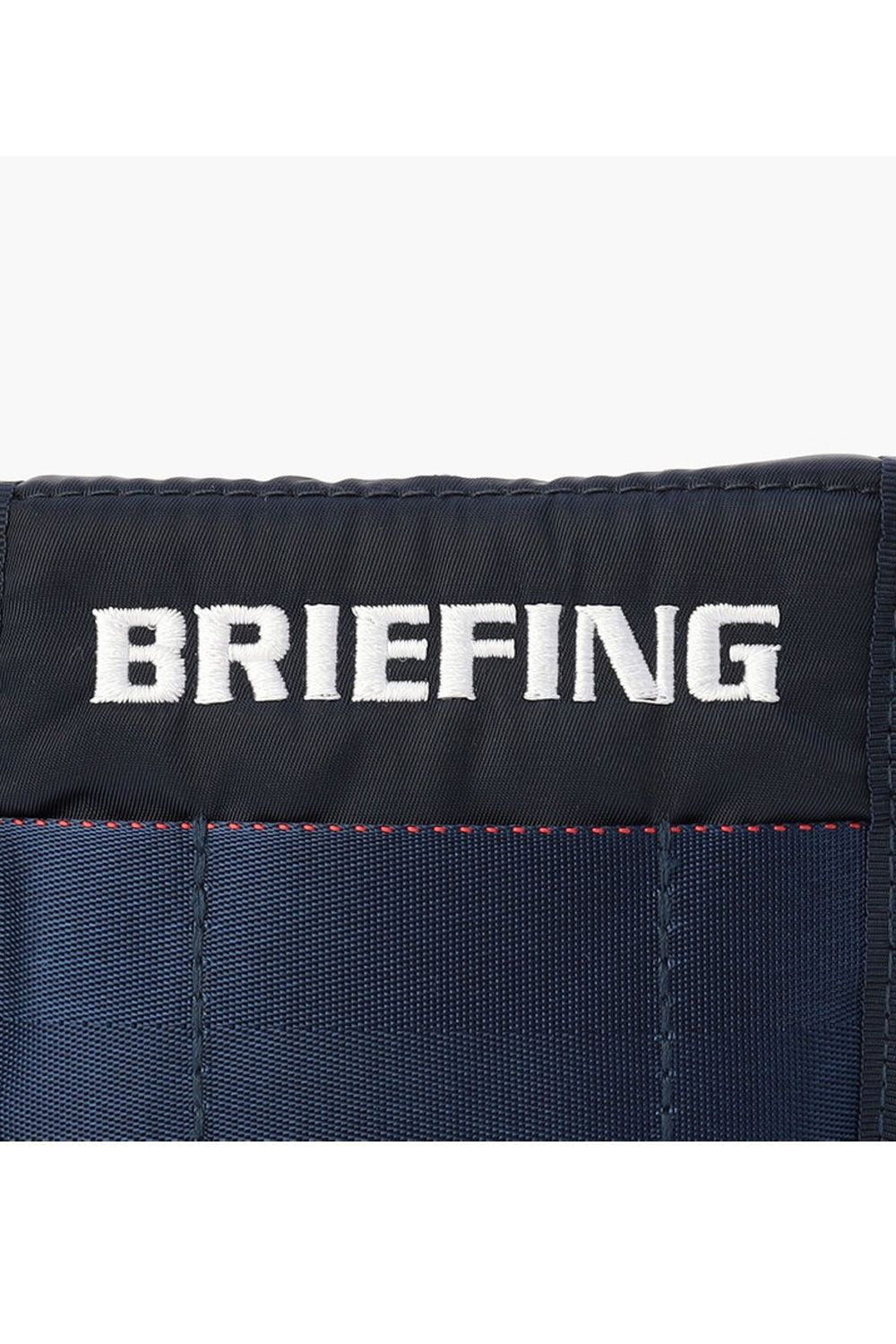 BRIEFING - BRIEFING パターカバー　マレット用　ネイビー MALLET PUTTER COVER 1000D（マレットパターカバー 1000D