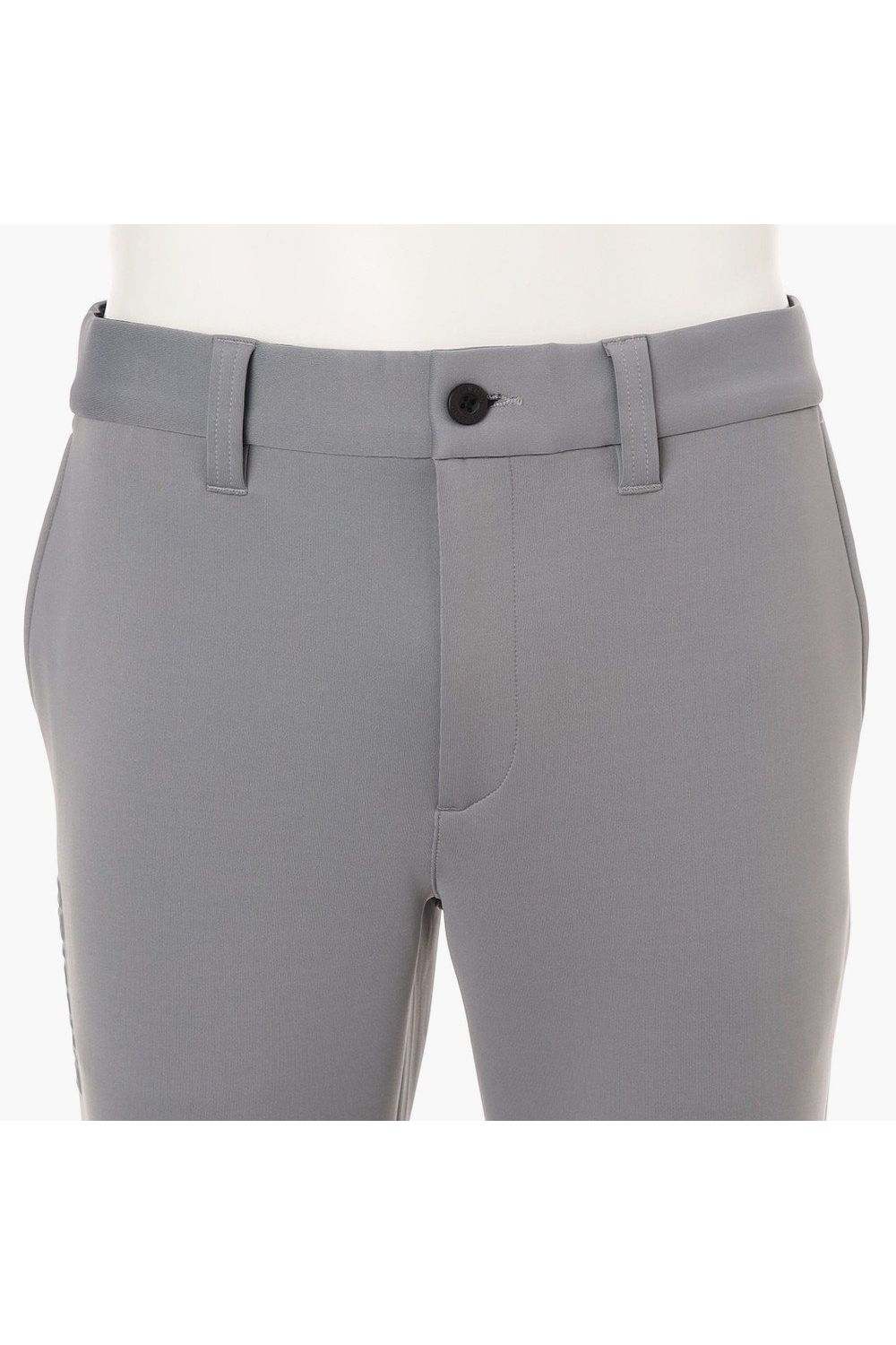 【26SS】 MEN'S 3D LOGO JOGGER PANTS / 3Dエンボスロゴ ストレッチジャージ ジョガーパンツ (グレー)