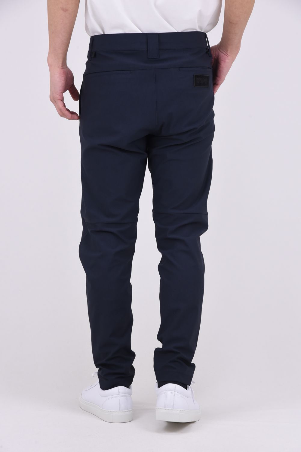 【26SS】 ANKLE SLIM SELL COOL PANTS / パンツ (ネイビー)