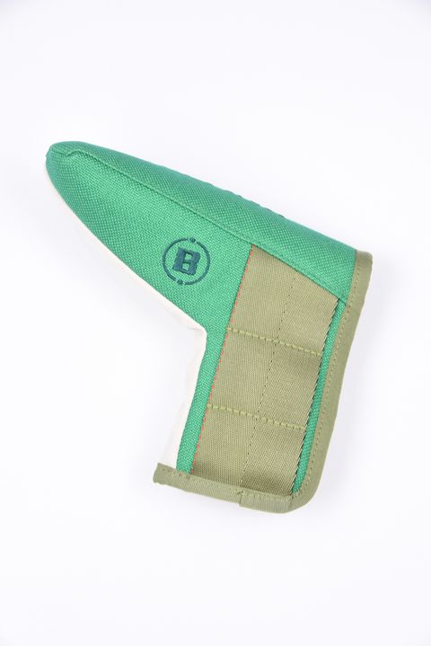 PUTTER COVER WL / ピンタイプ パターカバー (グリーン/アイボリー)
