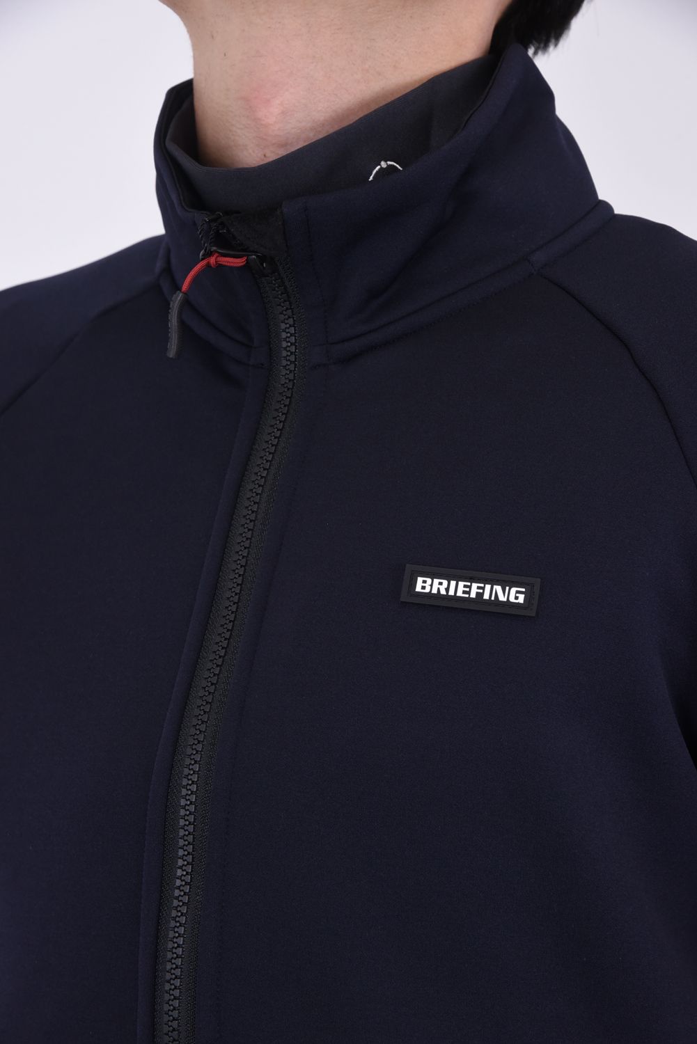 BRIEFING - MENS FLEECE FZ BLOUSON / ブランドロゴ フリース