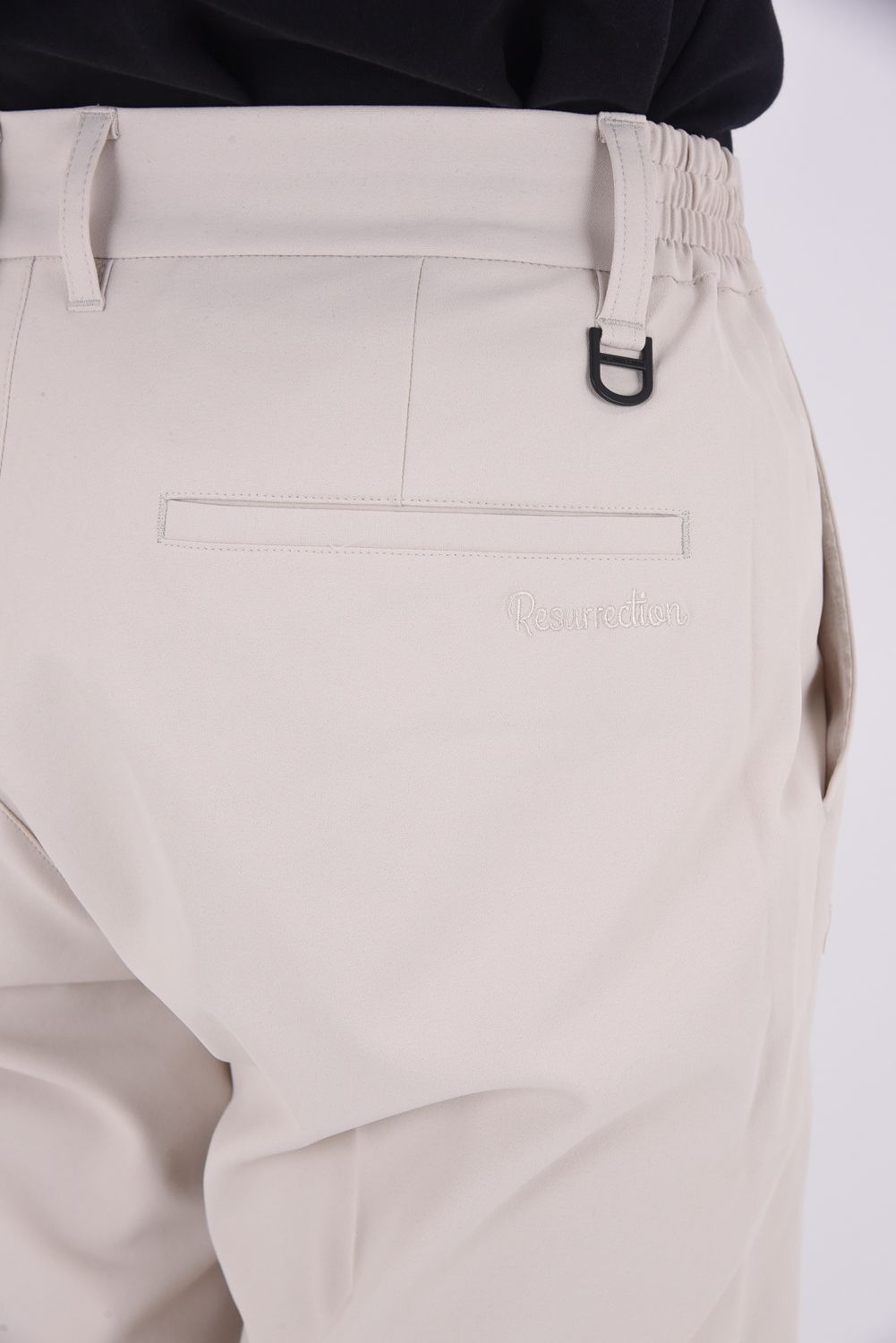 【26SS】 BASIC LONG PANTS / ベーシック ロングパンツ (ベージュ)*