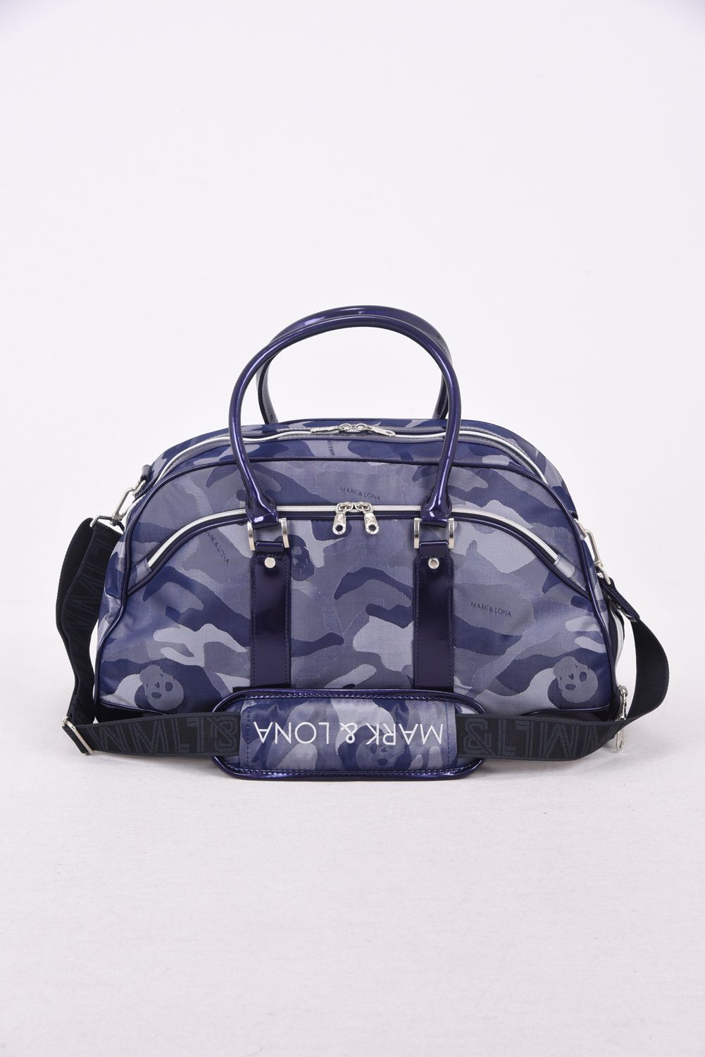 MARK &LONA Camo Boston Bag ボストンバック