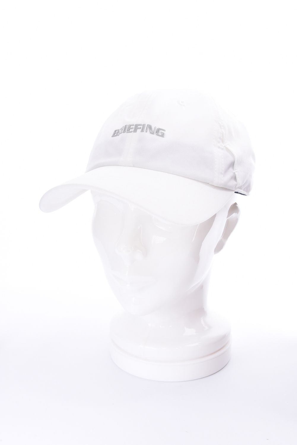 WR STRETCH GLASSHOLD CAP / ブランドロゴ サングラススリット入りキャップ (ホワイト)