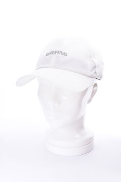 WR STRETCH GLASSHOLD CAP / ブランドロゴ サングラススリット入りキャップ (ホワイト)