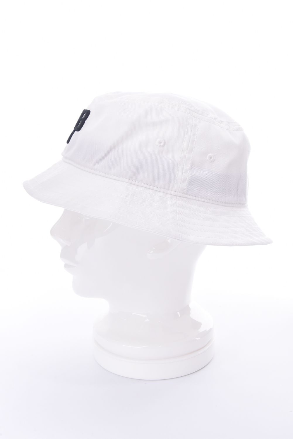 【26SS】 MEN’S BG LOGO HAT / BGロゴ バケットハット (ホワイト)