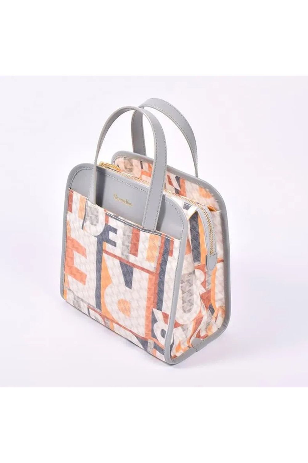 【26SS】 LANIUS TETRA (ラニウス テトラ) / ブランドオリジナルテキスタイル スリム カートバッグ (デイタイムジャンクション)*