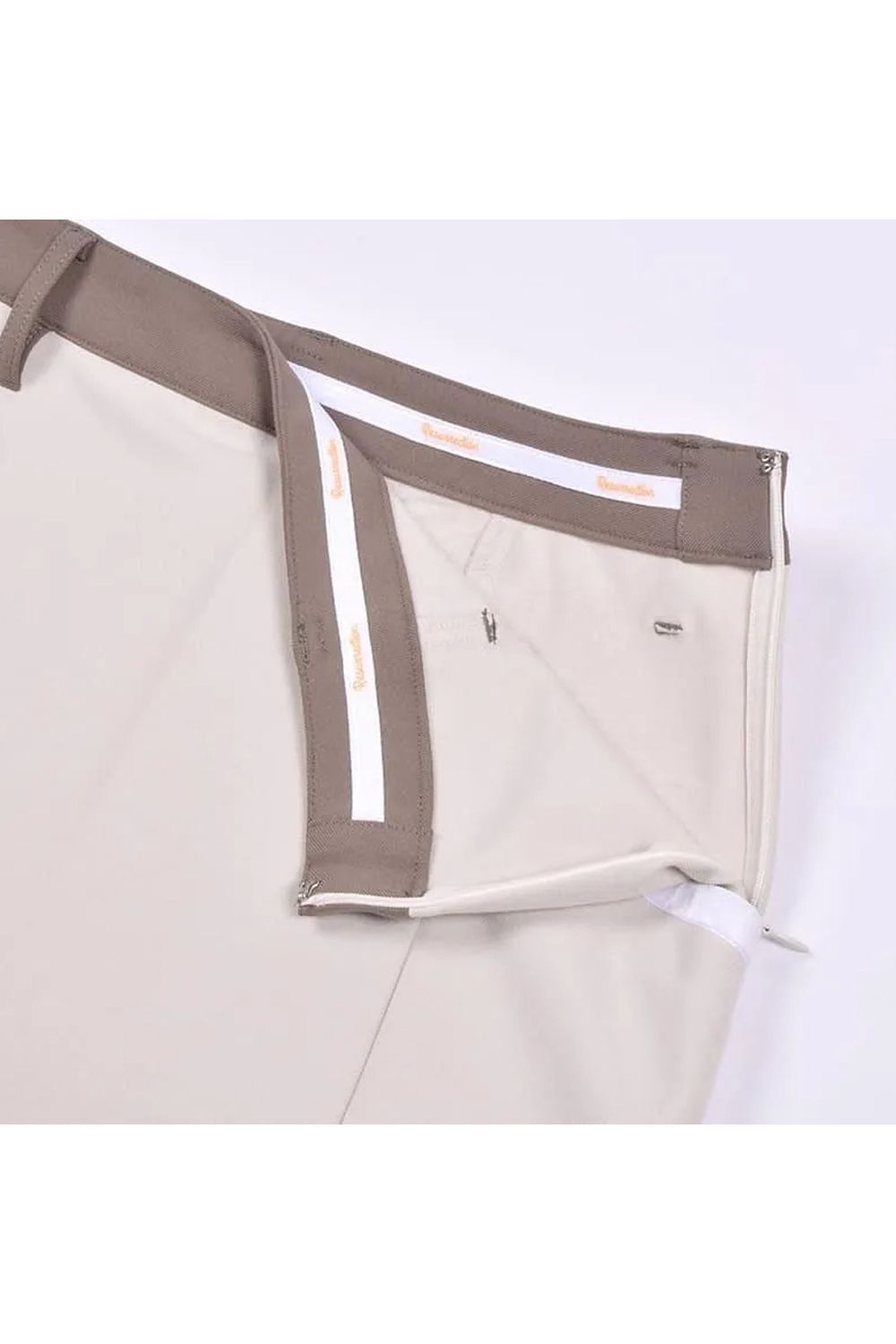 【26AW】【レディース】 SLASH POCKET SKIRT / スラッシュポケット スカート (アイボリー)*