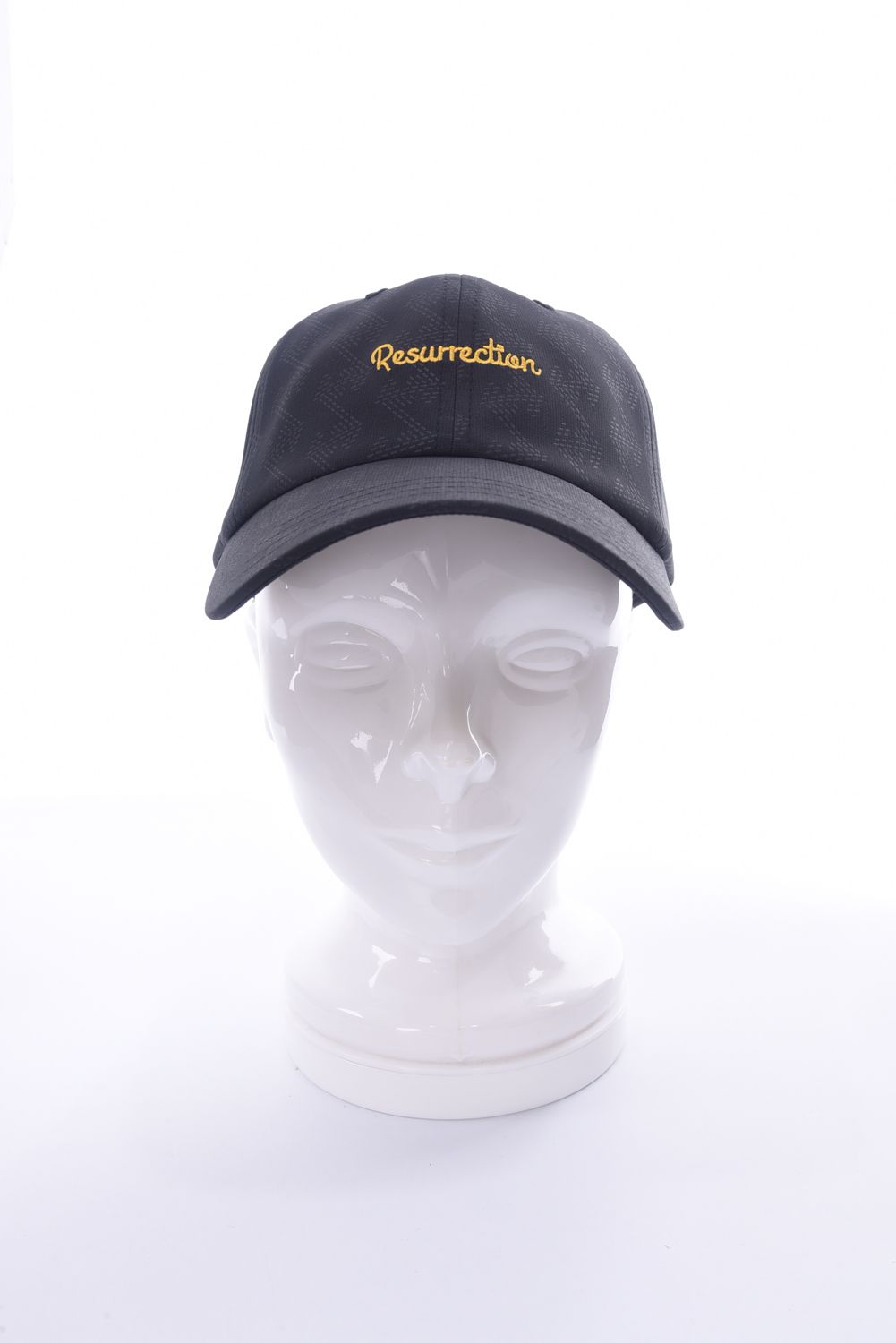 GM EMBOSS CAP / GMロゴ エンボス キャップ (ブラック)