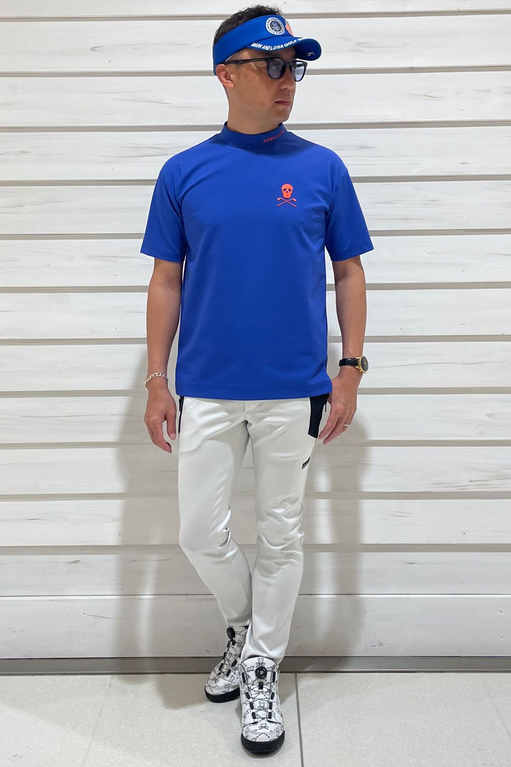 MARK&LONA 2021SS 中野のスタイリング①