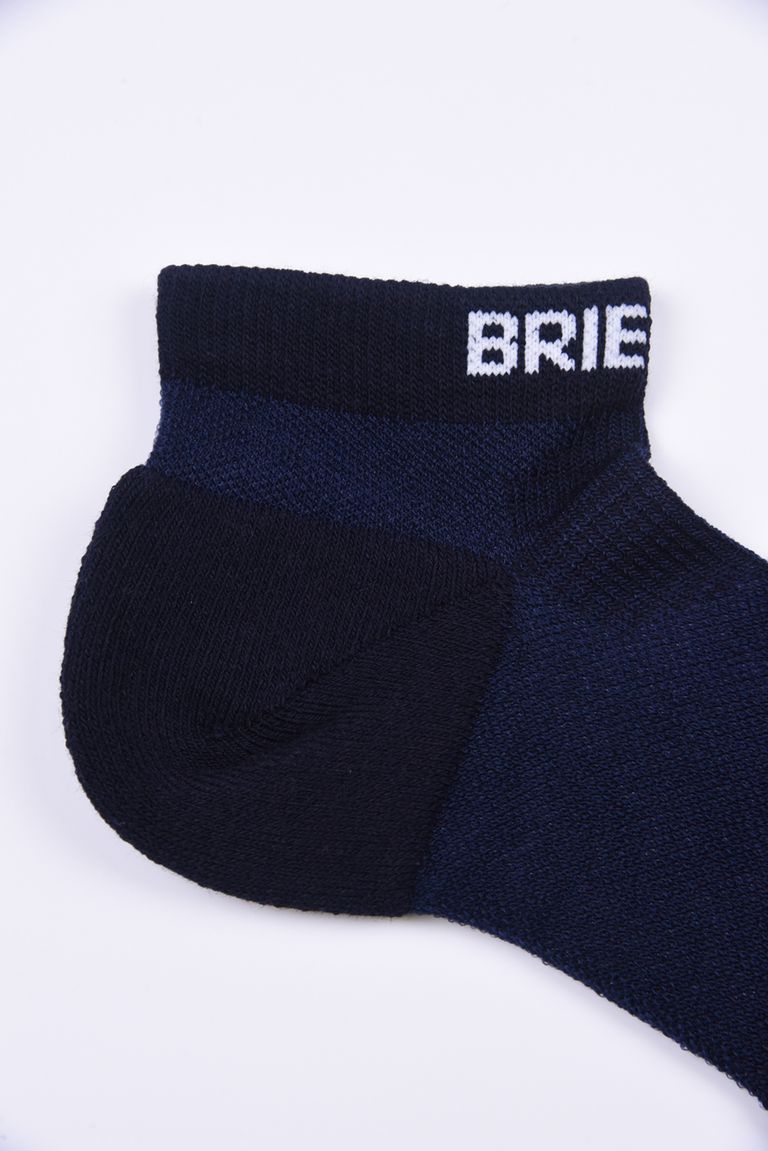 BRIEFING GOLF - MENS CORDURA MIDDLE SOCKS / ブランドロゴ コーデュラ ミドルソックス ネイビー |  GOSSIP GOLF