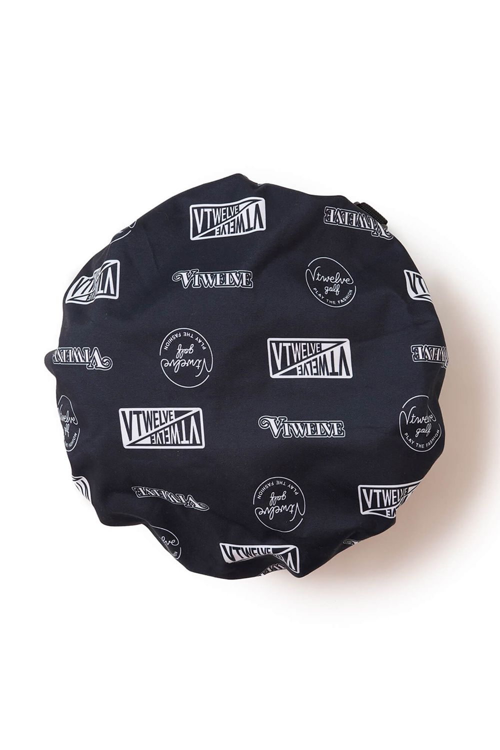 【26SS】 MULTI LOGO ICE BAG / マルチロゴプリント アイスバッグ (ブラック)