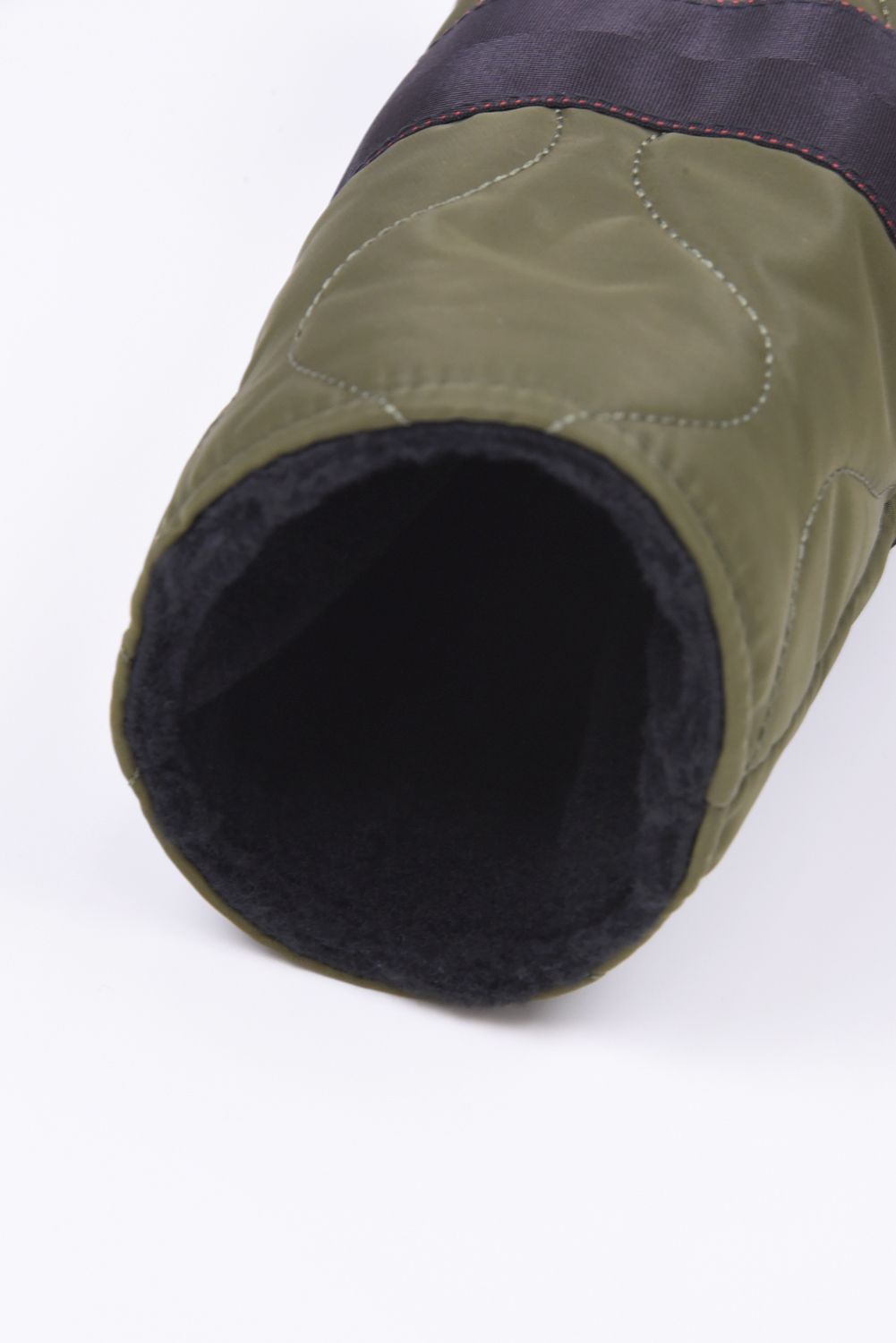 【26AW】 BARREL DRIVER COVER QUILTED LTD / キルティングナイロン バレル型  ドライバーカバー (オリーブ)
