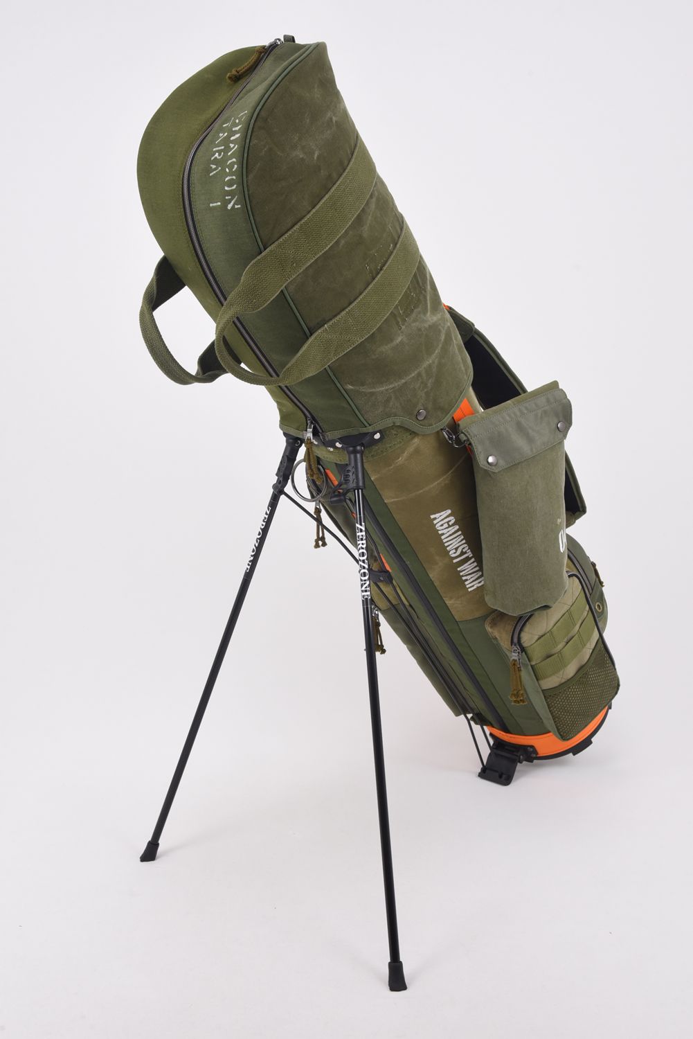 【銀行振込・代金引換不可】【返品・交換不可】 ミリタリーマテリアル スタンド キャディバッグ