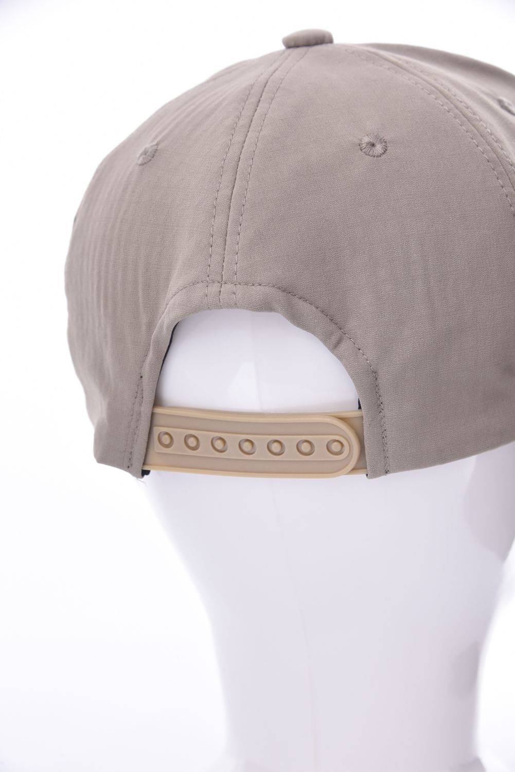 FLAT CAP / ツバ裏ロゴ フラットキャップ ベージュ