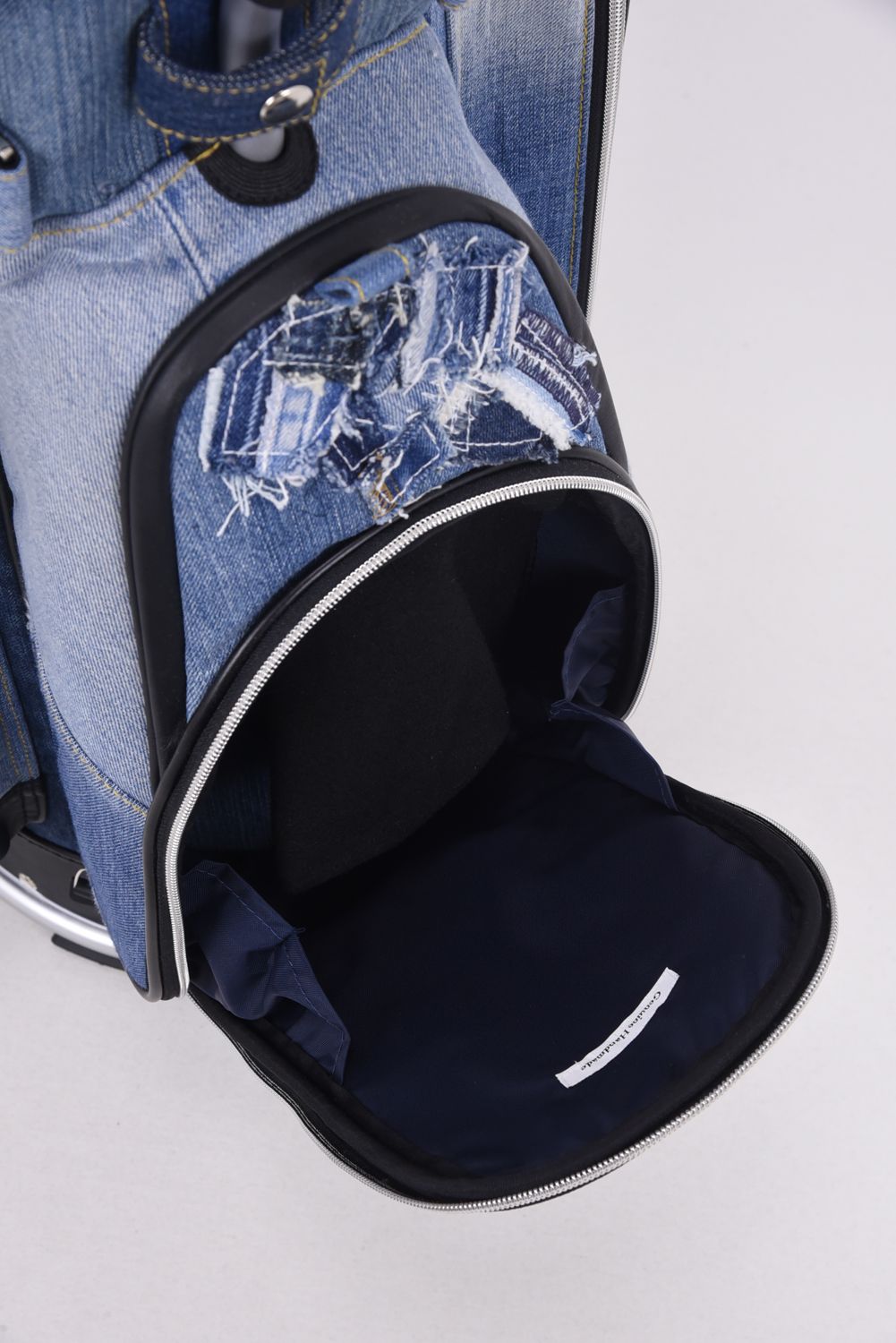 【銀行振込・代金引換不可】【返品・交換不可】 ヴィンテージ501デニム スタンド キャディバッグ