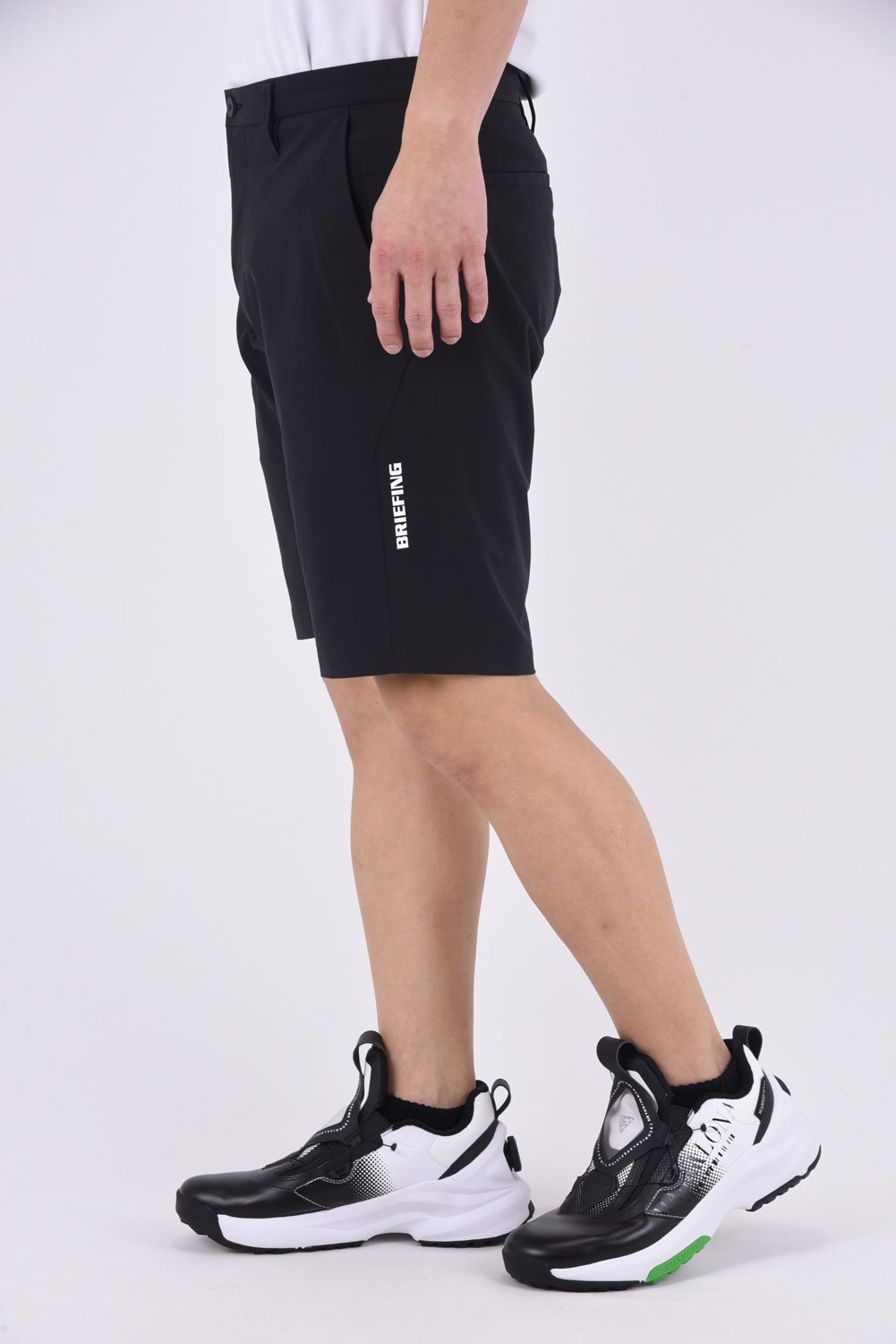 【25SS】 MENS WR CORDURA(R) SHORT PANTS / コーデュラナイロン ショート パンツ (ブラック)
