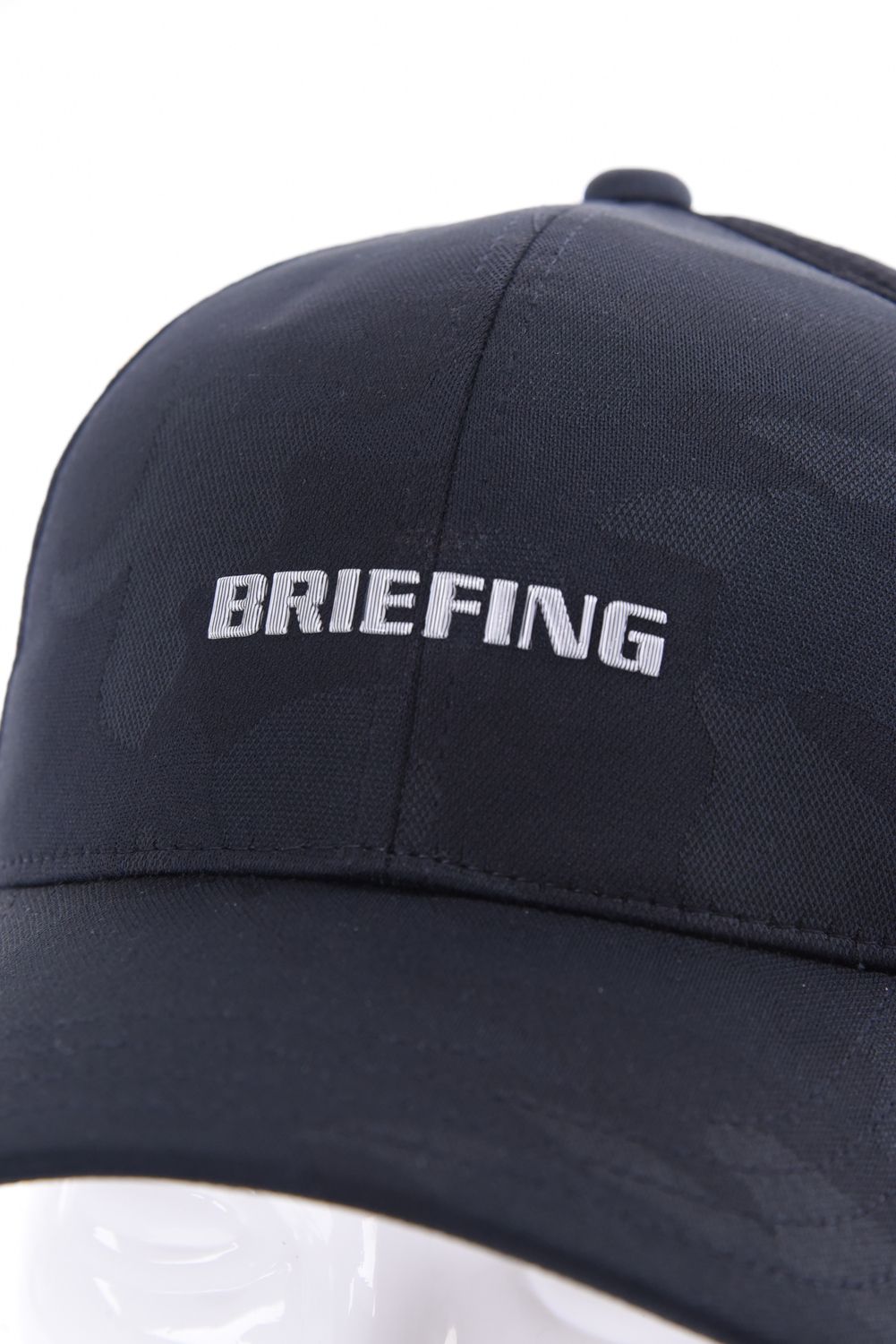 工場直売 BRIEFING - MEN'S CAMO JQ MESH CAP / カモフラ柄 ジャガード メンズウェア