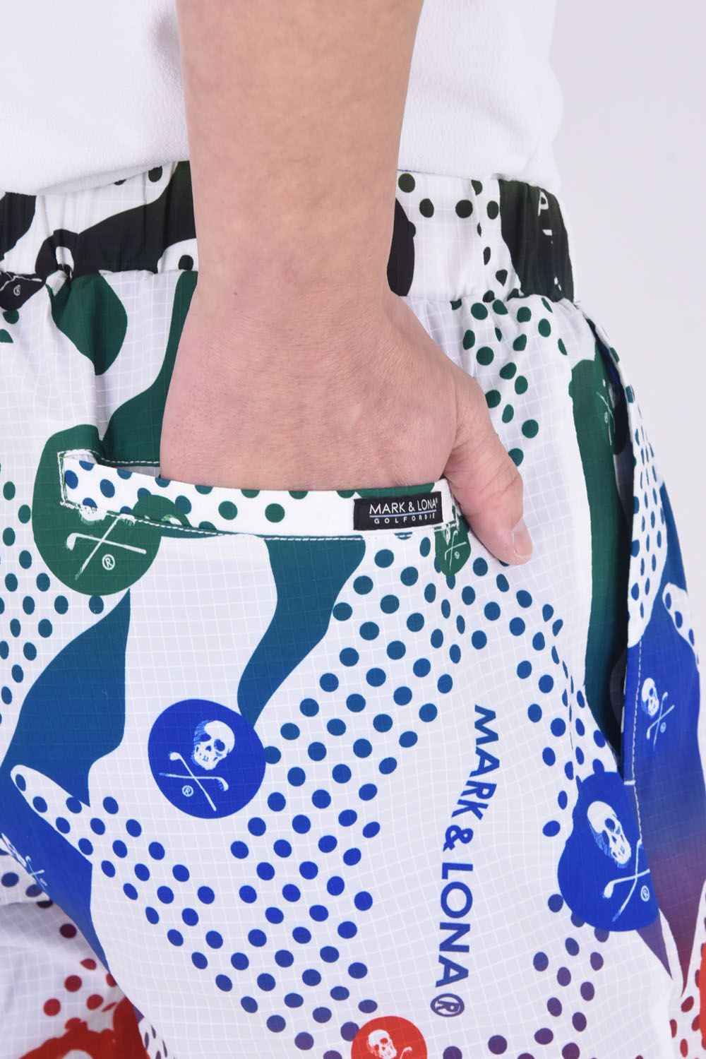 MARK&LONA - VECTOR REVERSVLE PANTS / ベクターカモフラージュ