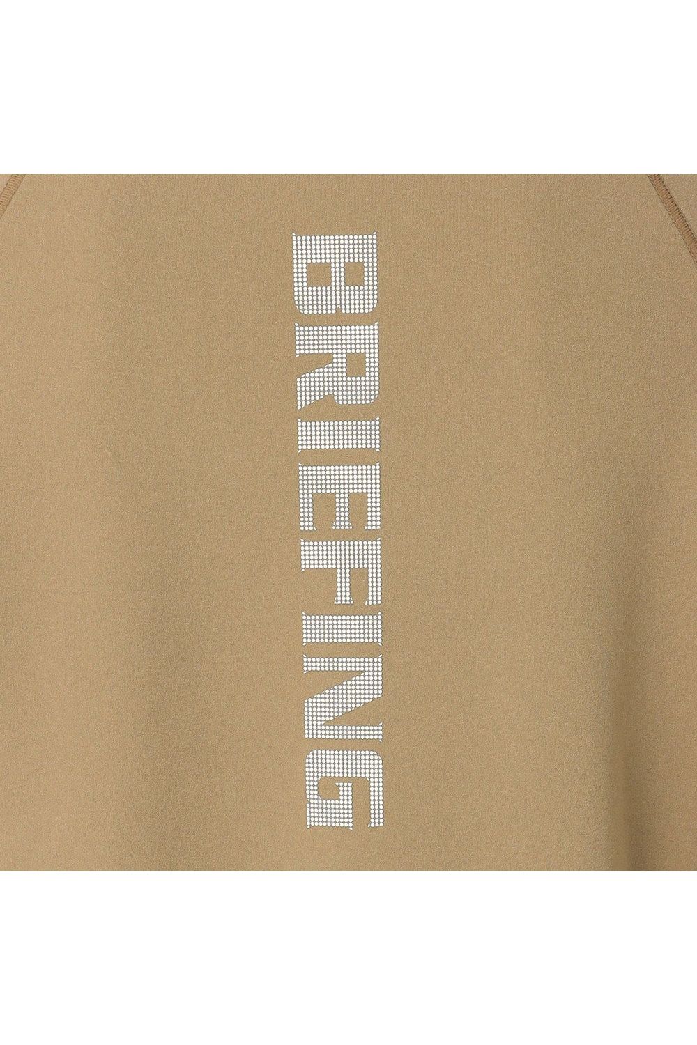 【26AW】 MEN’S WARM LS HIGHNECK / 秋冬仕様 起毛素材 ベーシック 長袖モックネックTシャツ (ベージュ)