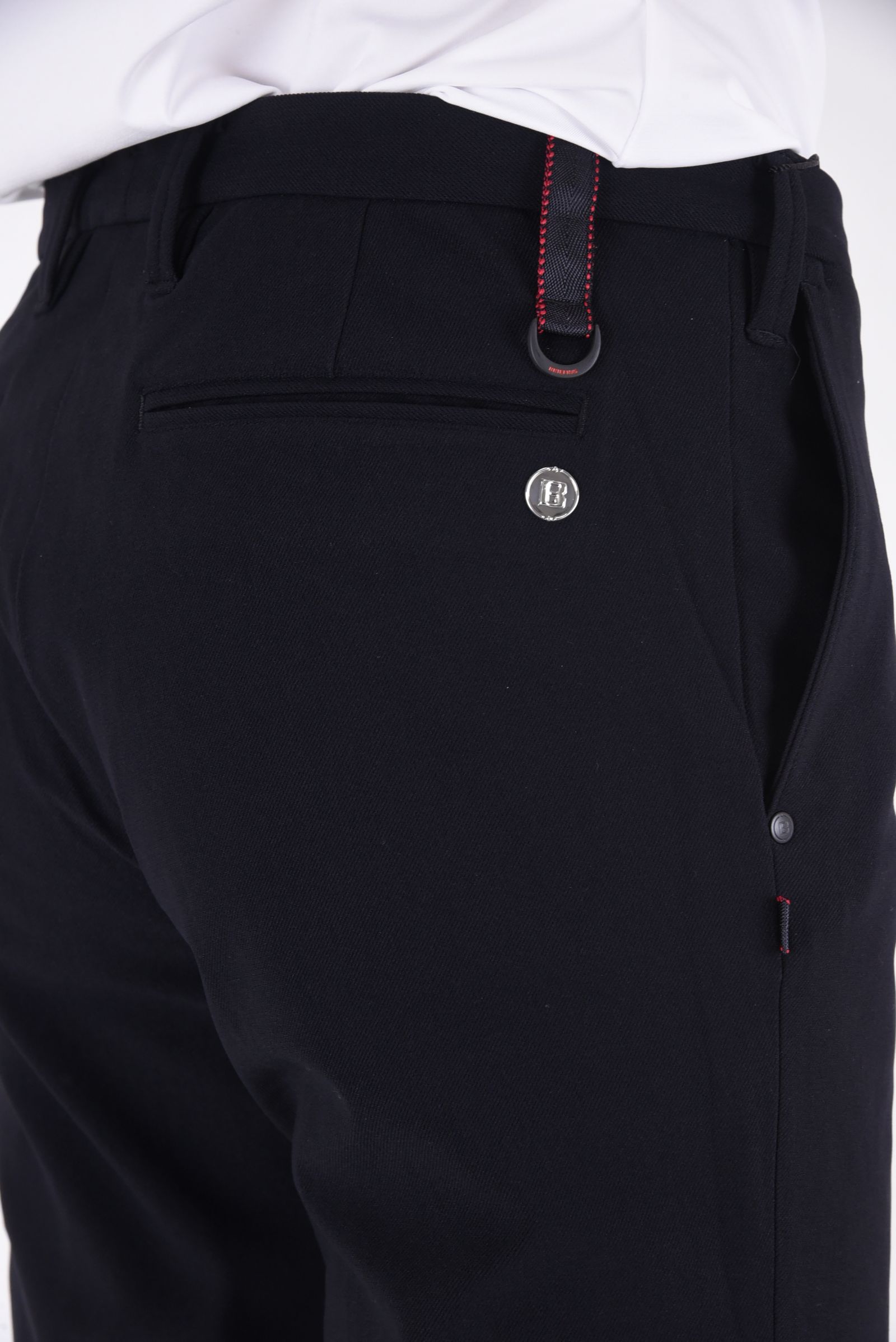 BRIEFING - MENS BASIC PANTS / ストレッチ ベーシック フル