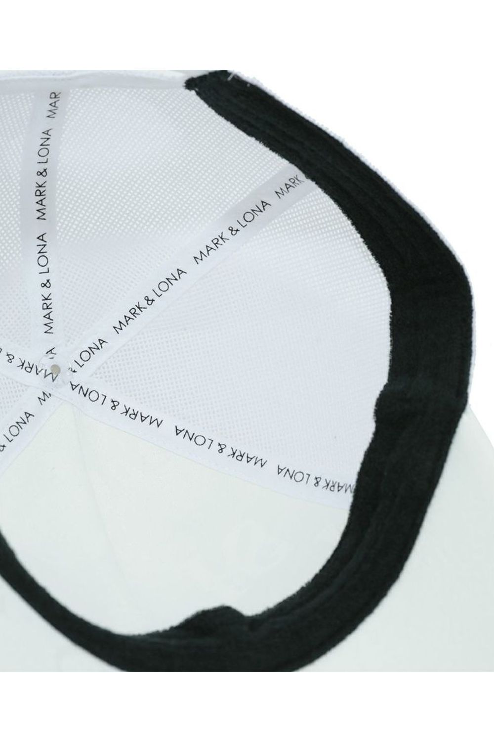 MARK&LONA - BACK SPIN JQ TRUCKER CAP / ブランクスカル