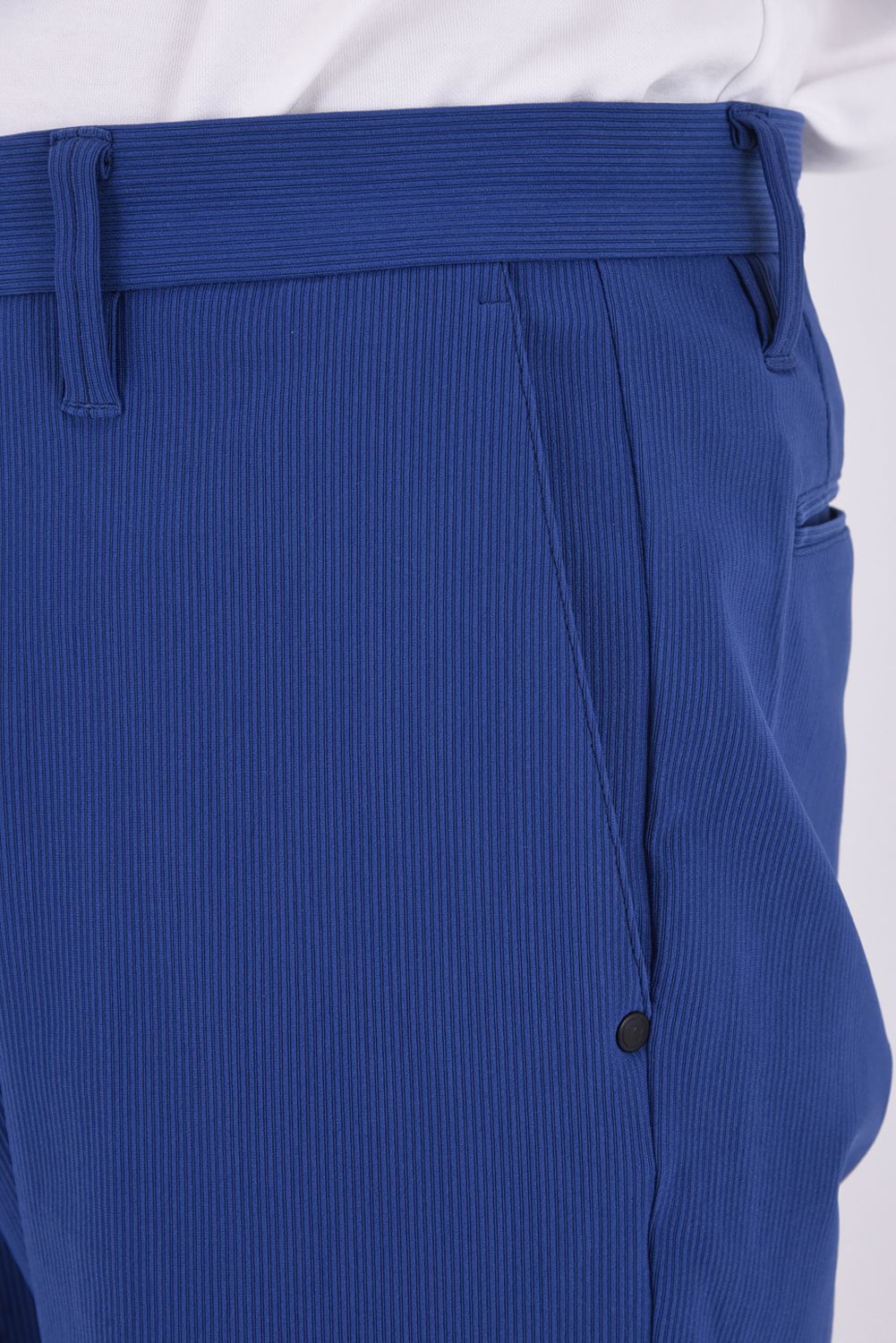 【26SS】 MEN'S NYLON CORDUROY SHORT PANTS / ナイロンコーデュロイ ショートパンツ (ブルー)