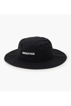 【26SS】 MEN’S WATERPROOF WIDE HAT / ストレッチリップストップ 撥水ワイドハット (ブラック)